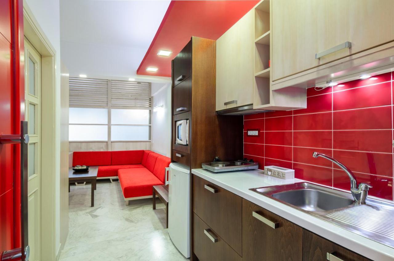 Sevach Apartments Каламаки Экстерьер фото