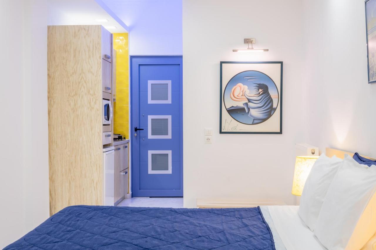 Sevach Apartments Каламаки Экстерьер фото