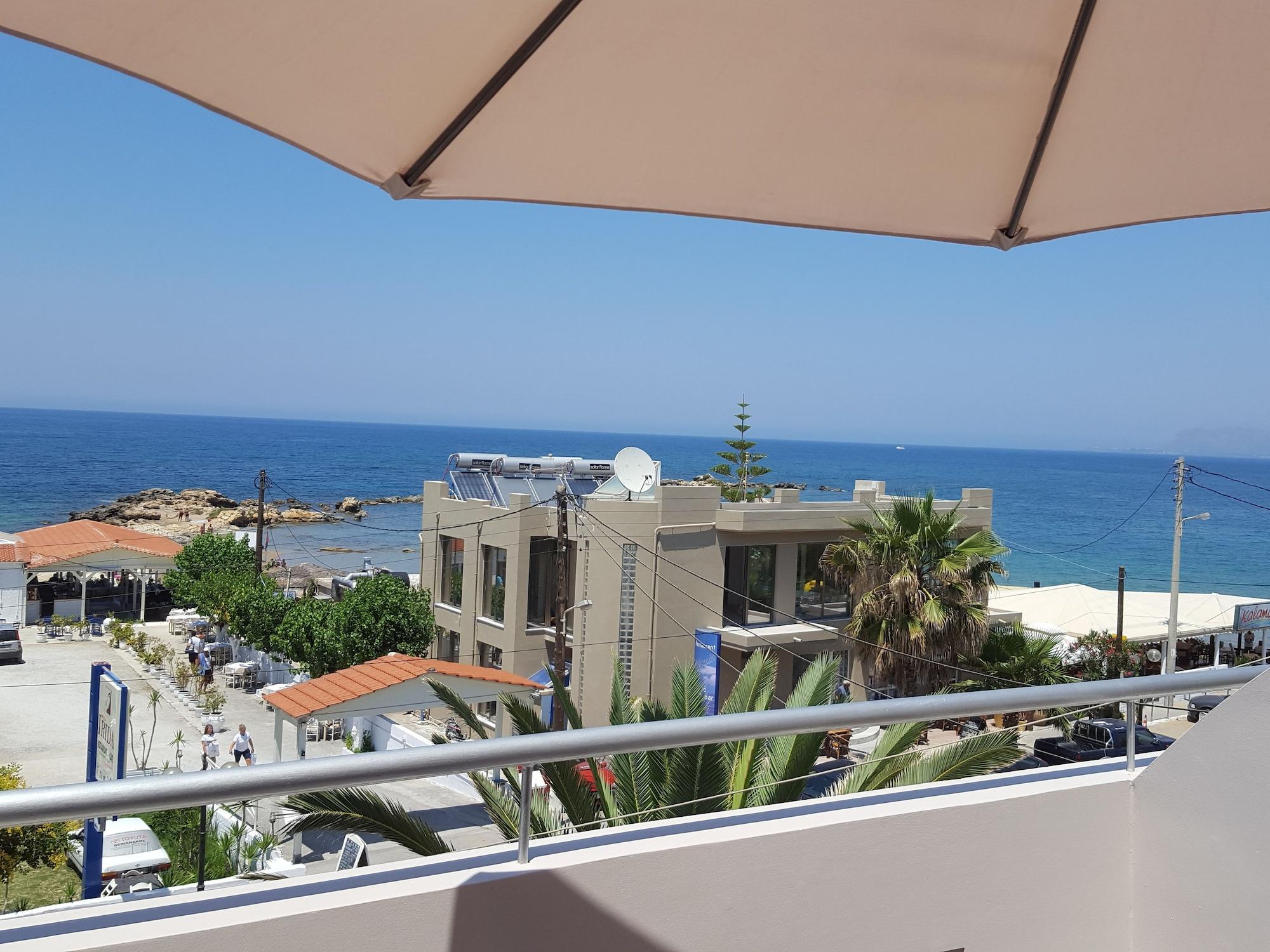 Sevach Apartments Каламаки Экстерьер фото