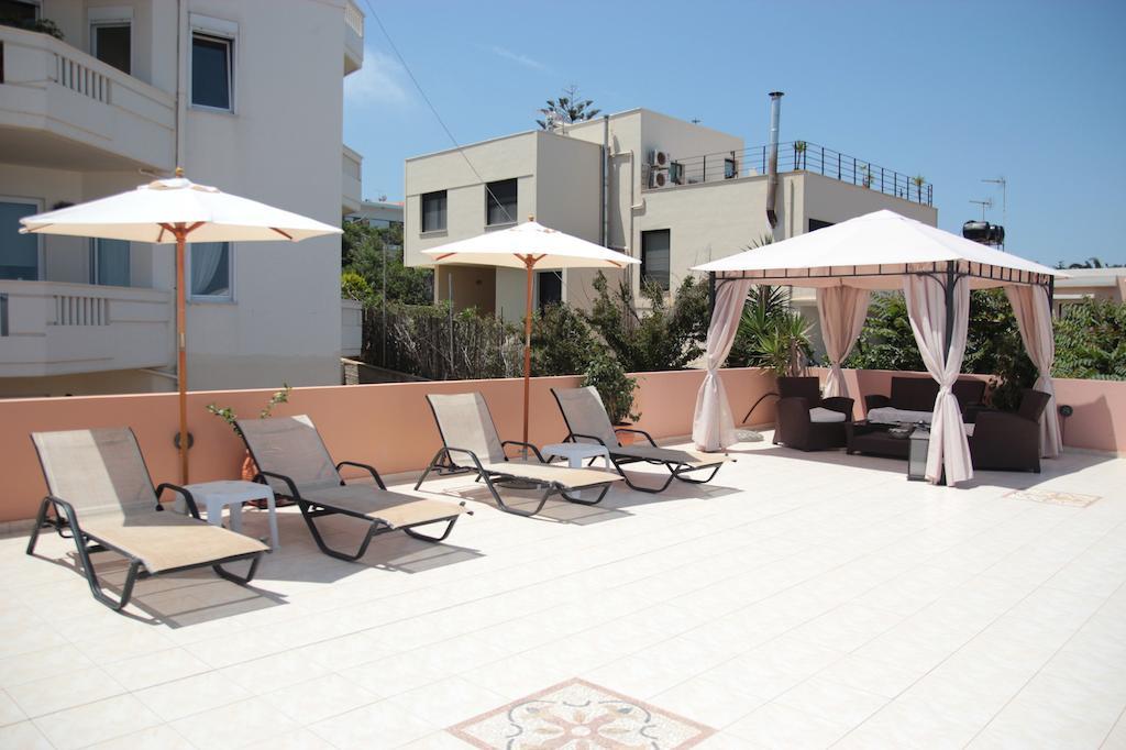 Sevach Apartments Каламаки Экстерьер фото